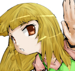 金髪少女２