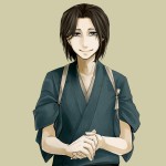 バストアップサンプル　20代後半男性