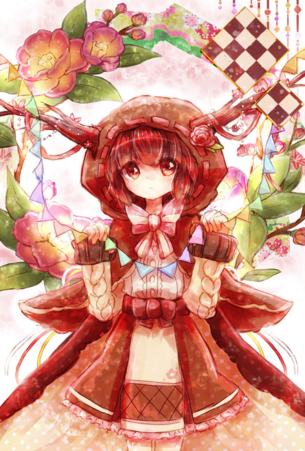 鹿娘の新年